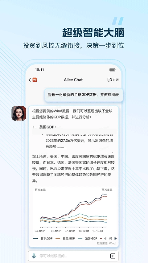 Wind金融终端手机版图2