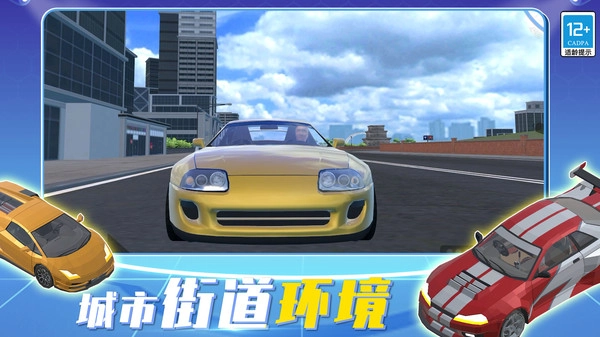 特技赛车手3D