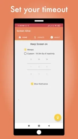 屏幕常亮助手2025  安卓版图4
