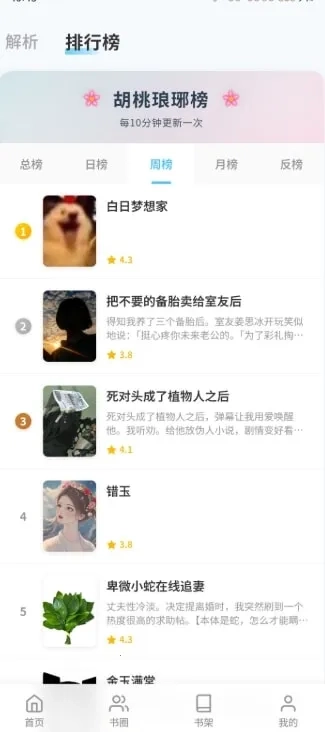 胡桃爱读书2025最新版图5