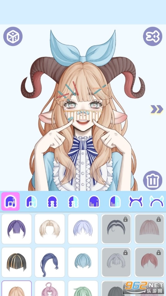 怪物女孩换装安卓版图1