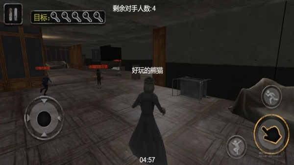 密室惊魂逃生记