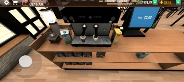 咖啡店模拟器中文版