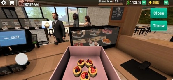 咖啡店模拟器中文版