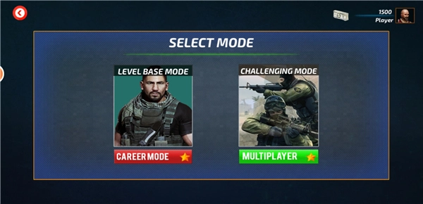 二战射击战场菜单