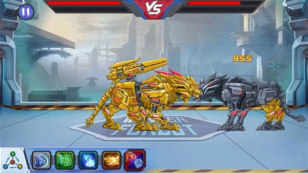 龙兽争霸3猛禽小队钻石版(4)