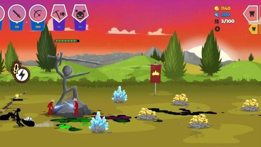 火柴人战争荣耀免费图1