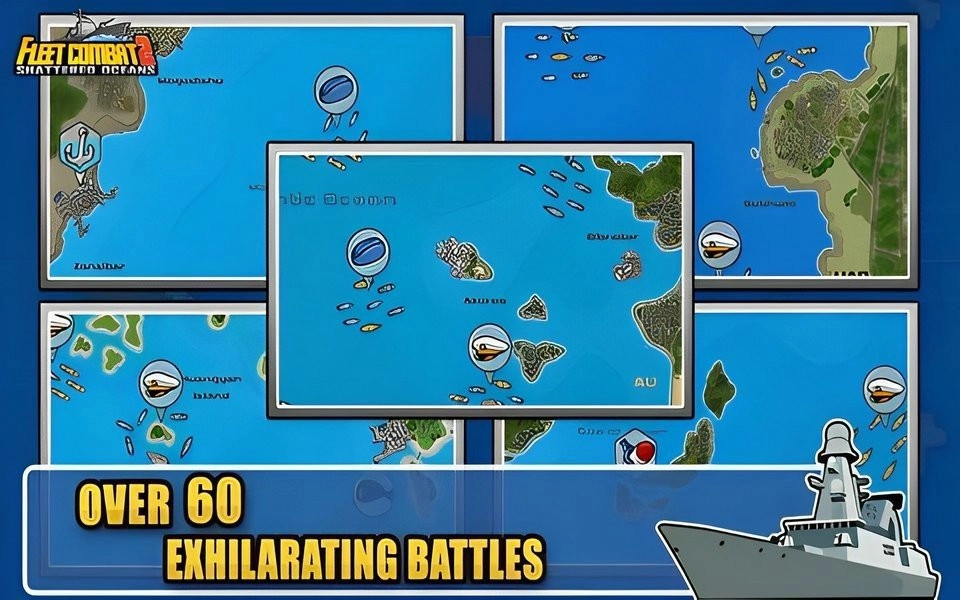 舰队大作战2汉化官方最新版图3