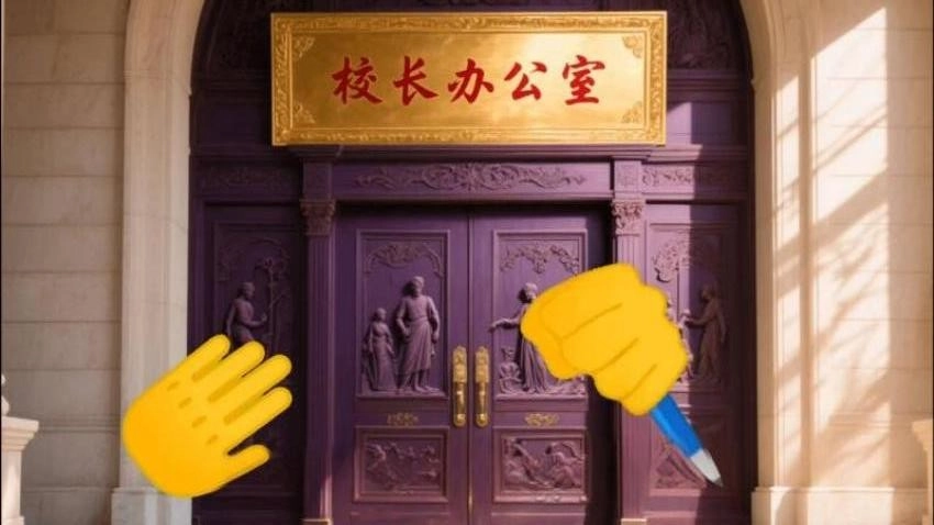 校园摸金跑刀(4)