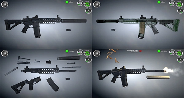 武器拆卸模擬器中文版截圖3
