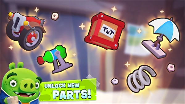 BadPiggies2安卓版图1