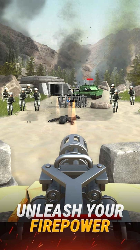 Infantry Attack步兵进攻内购安卓最新版截图2