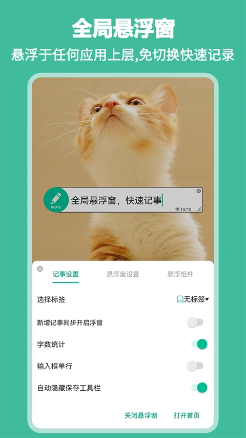 悬浮记事本安装手机版图4