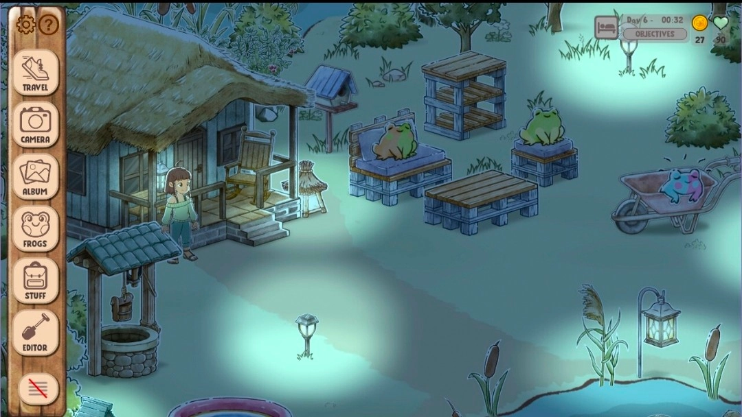 卡玛鲁青蛙庇护所(2)