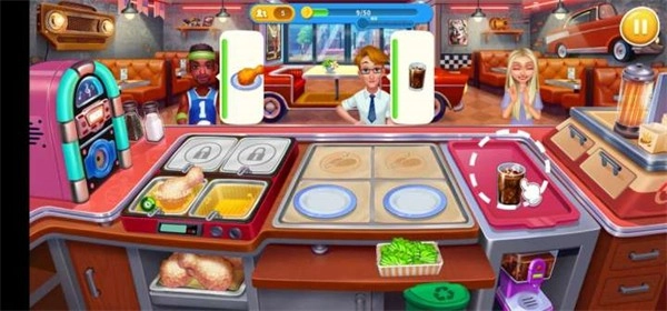 疯狂厨师安卓版下载