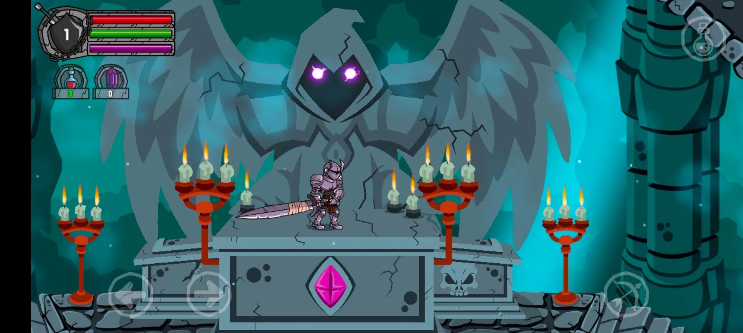 守望者编年史(冒险RPG游戏)  安卓版(3)