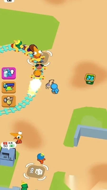 超级过山车(过山车经营游戏)  手机版(1)