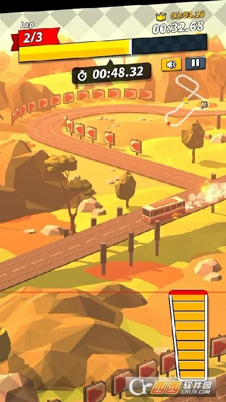 时隙飞车(赛车竞速游戏)  手机版截图1