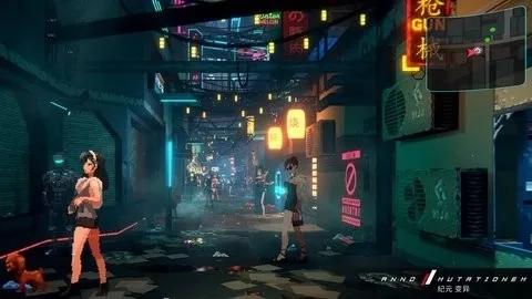 纪元变异(冒险动作游戏)  手机版截图4