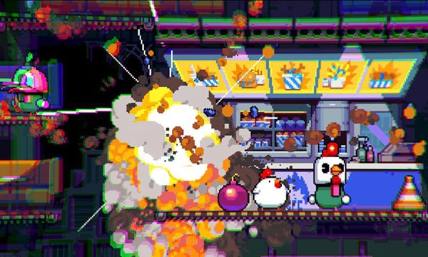爆炸鸡正版
