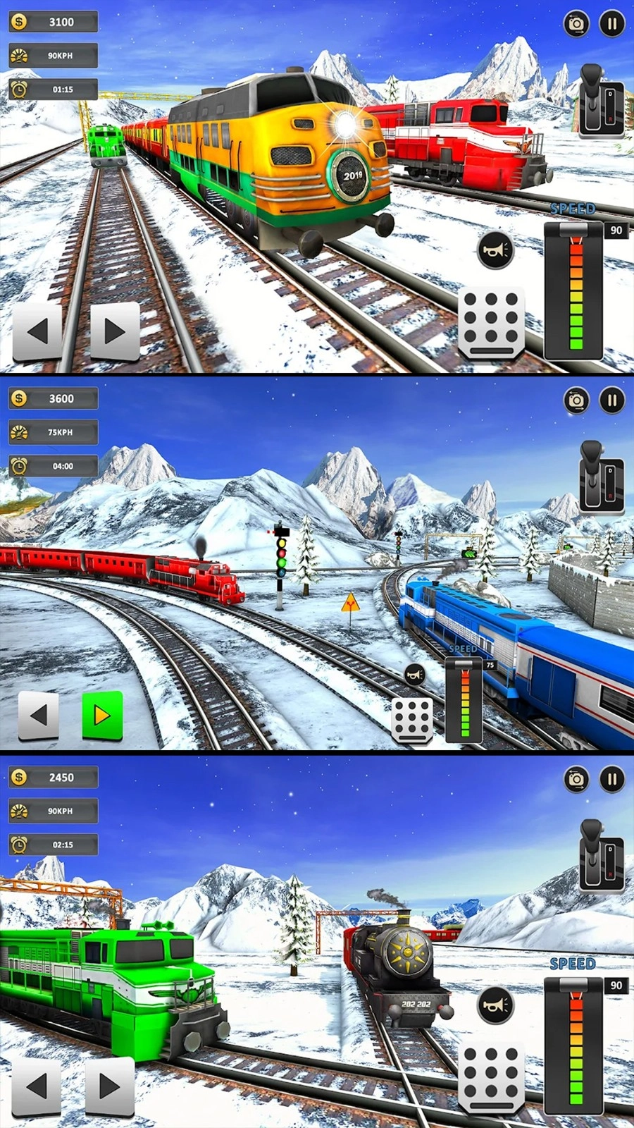 铁道火车模拟器