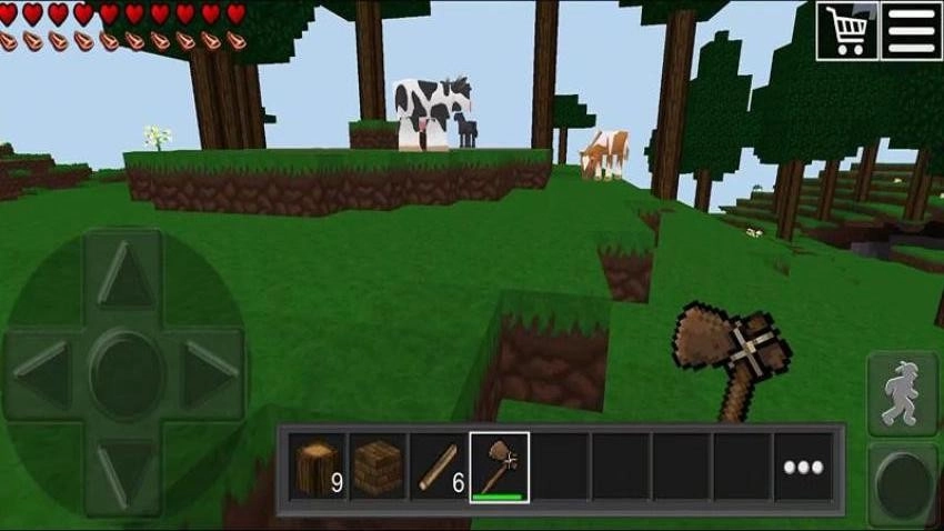 像素生存历险记