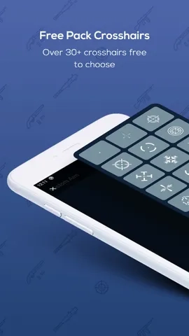 CustomAim准星助手(射击游戏准星辅助)  手机版图1