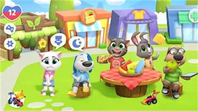 汤姆猫总动员2(虚拟宠物养成游戏)  手机版