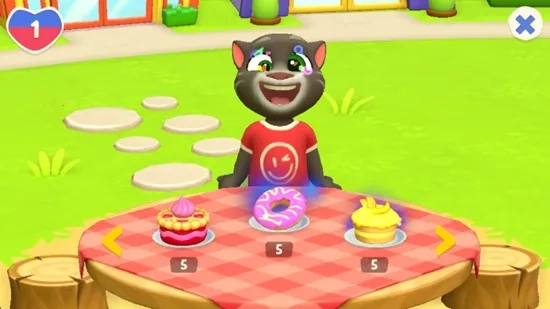 汤姆猫总动员2(虚拟宠物养成游戏)  手机版
