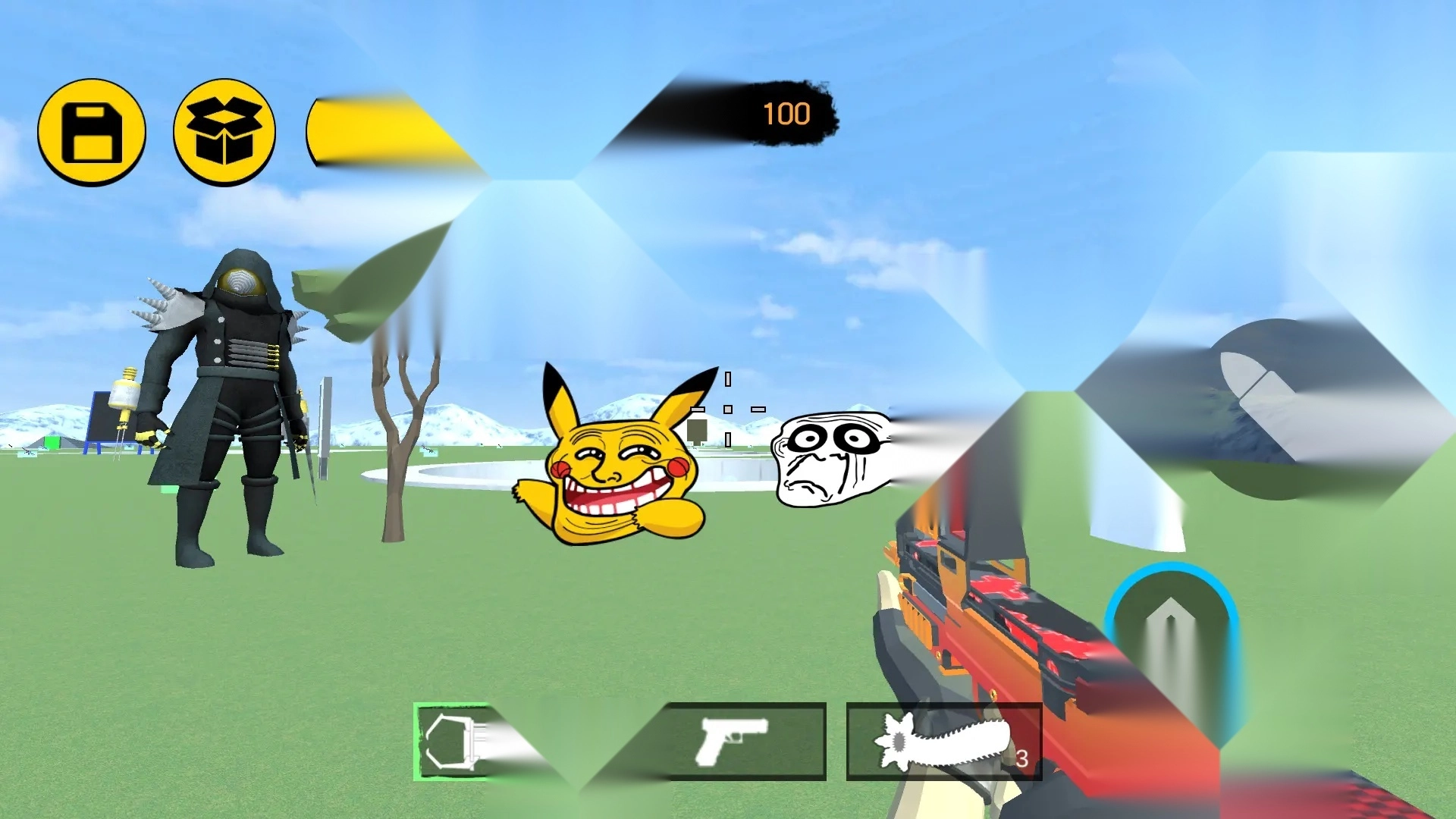 射击生存沙盒模组截图0