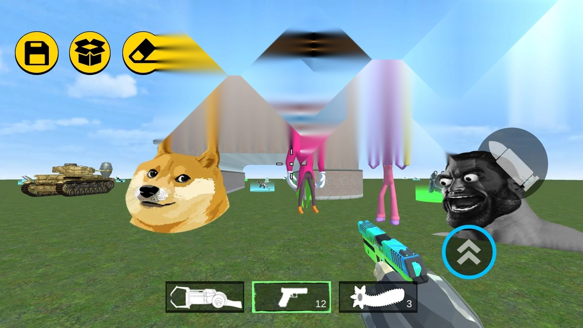 射击生存沙盒模组截图1