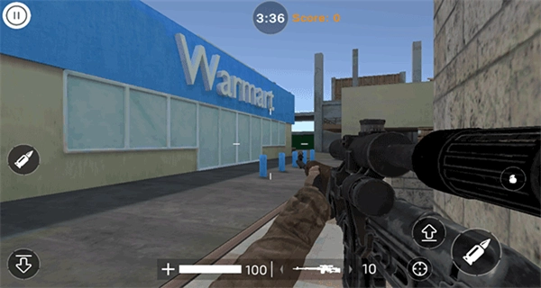 局部战争(多人联机)