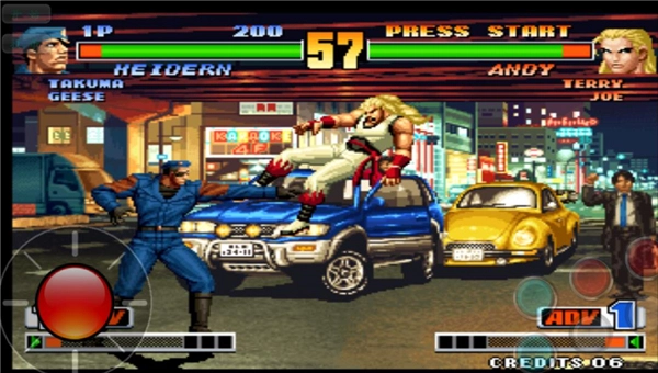 拳皇2005加强版图3