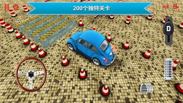 停车驾驶模拟