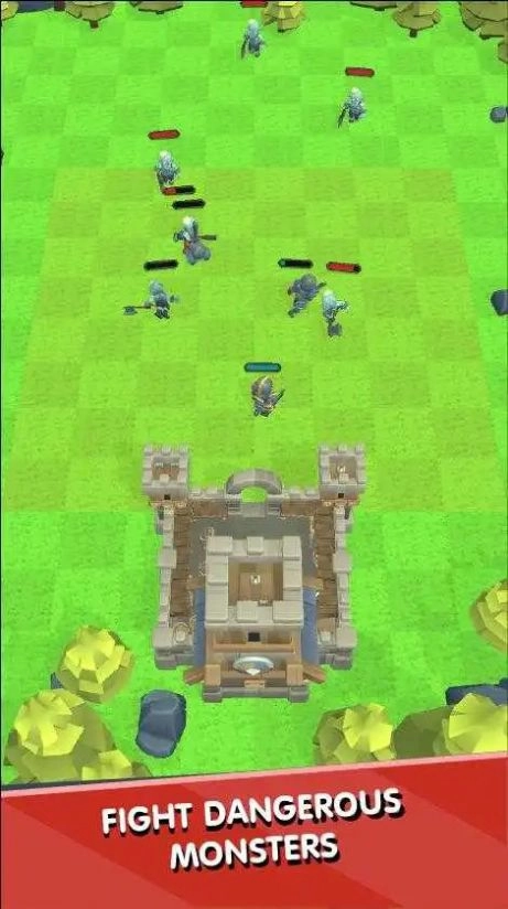 空閑戰(zhàn)爭(zhēng)軍隊(duì)沖刺(IdleWarCraftArmyAndRush)中文版下載