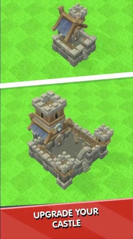 空閑戰(zhàn)爭(zhēng)軍隊(duì)沖刺(IdleWarCraftArmyAndRush)中文版下載