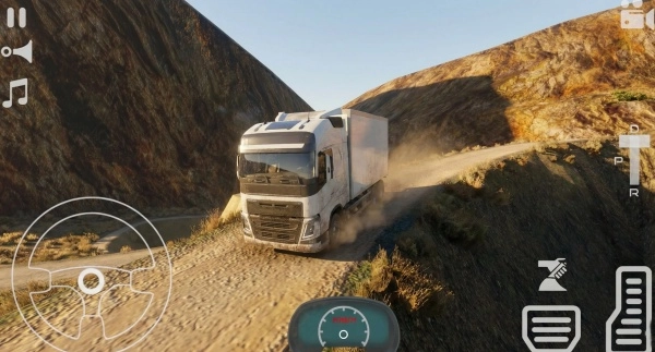 卡车模拟器极限驾驶图1