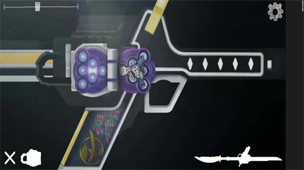 假面骑士铠武模拟器全部锁种(3)