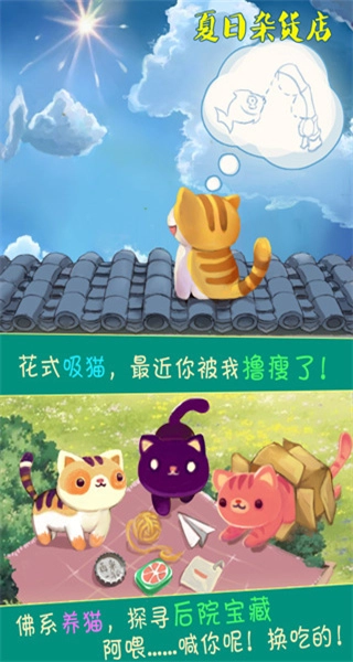 夏日杂货店无广告
