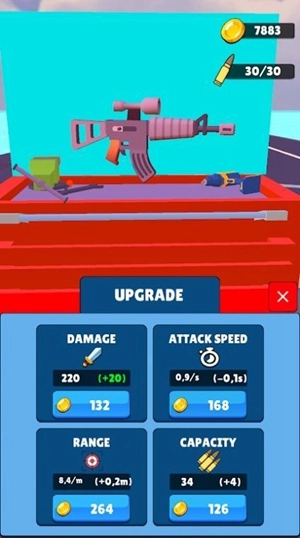 世界宝箱闲置枪支中文版