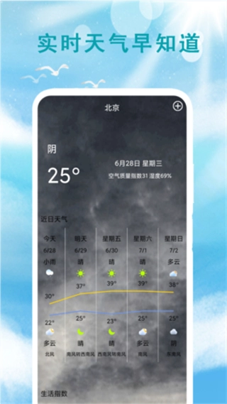 本地天气预报通原版图1