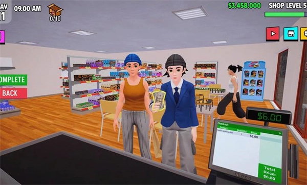 超级跑车收藏模拟器菜单(2)