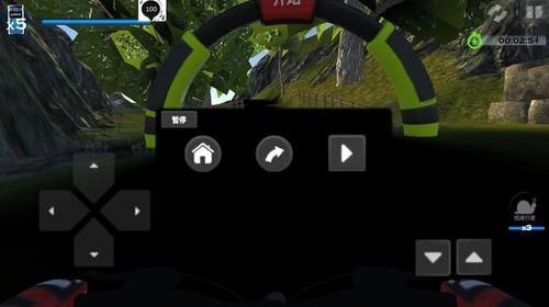 刺激登山驾驶截图2