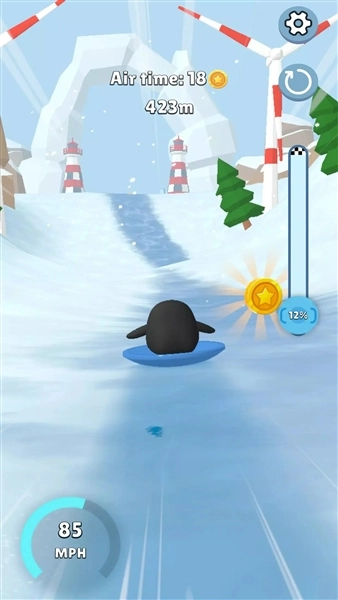 雪橇冲浪手免内购版图2