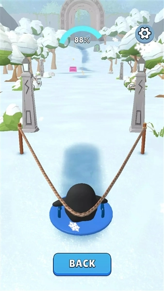 雪橇冲浪手免内购版图3