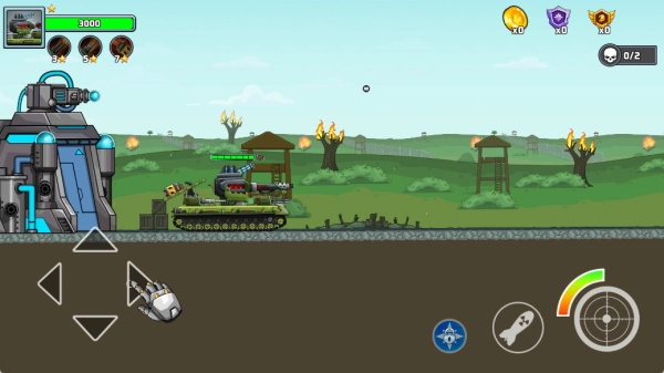 超次元坦克手机版下载