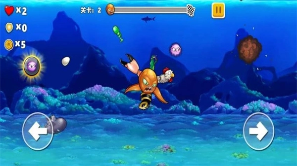 变异的八爪鱼图2