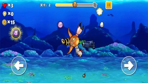 变异的八爪鱼图1