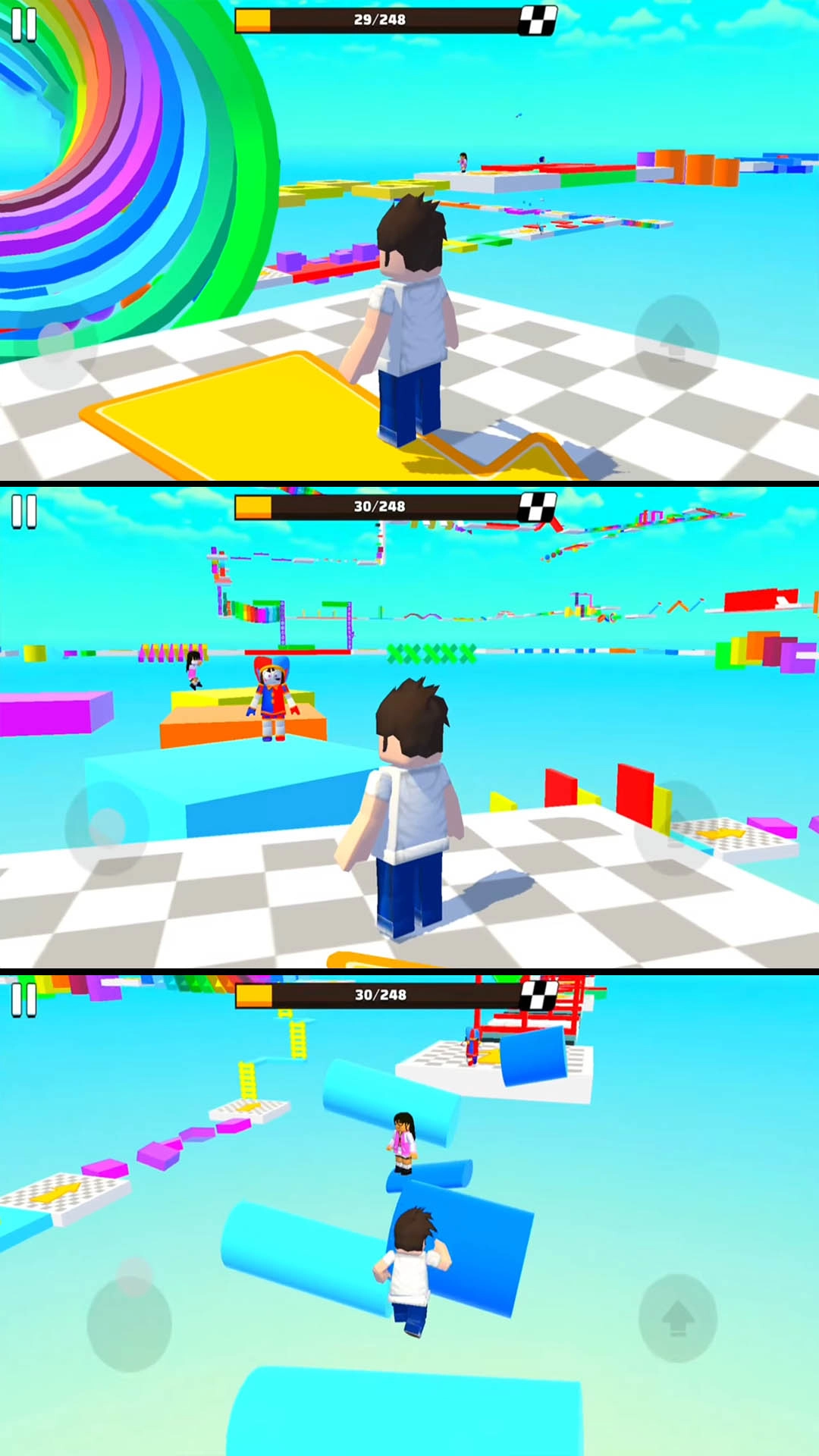 跳跃跑酷3D(3)