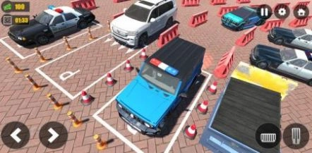 新警车停车训练3D(2)